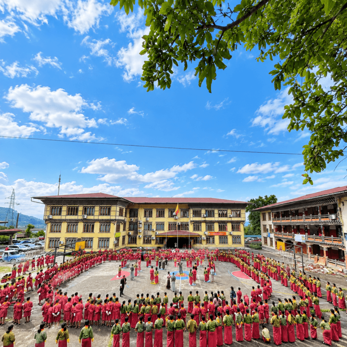 Sonamgang School, Phuntsholing